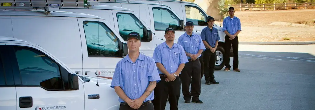 KIC Refrigeration crew ready for Heat Pump Installation jobs across Islamorada, Village of Islands